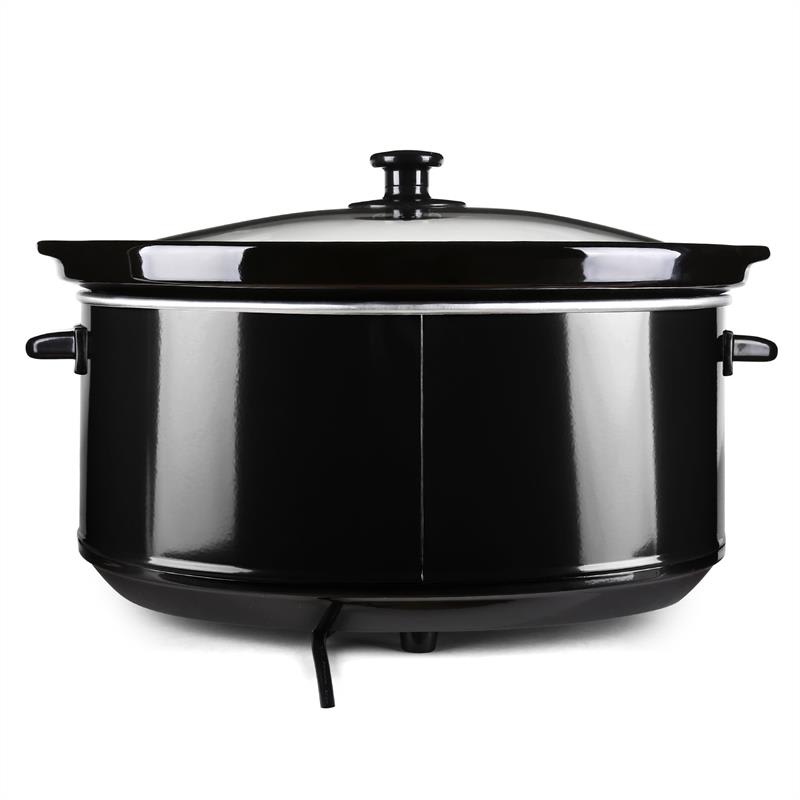 Klarstein Bristol 65, čierny, pomalý hrniec, 300 W, 6,5 litrov – Obrázok 3