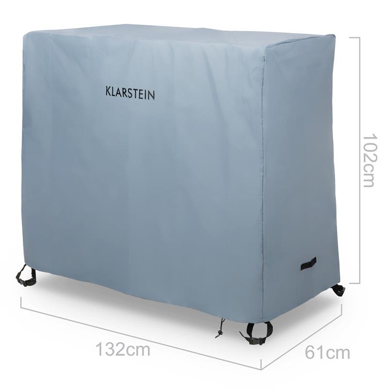 Klarstein Protector 132PRO, kryt na gril, 61 x 102 x 132 cm, vrátane tašky – Obrázok 4