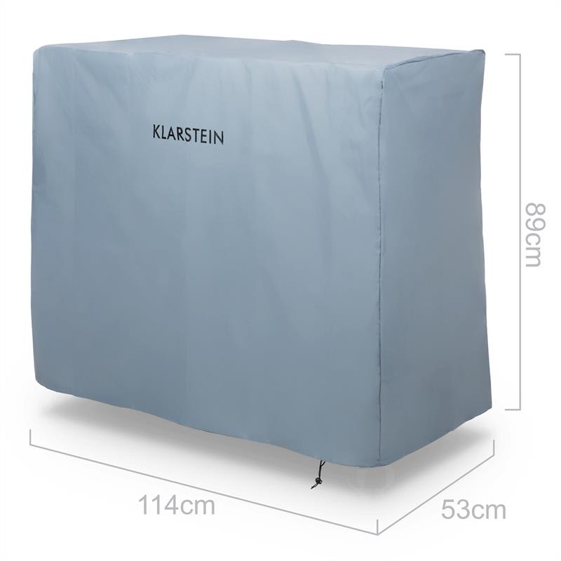 Klarstein Protector 114, kryt na gril, 53 x 89 x 114 cm, vrátane tašky – Obrázok 3