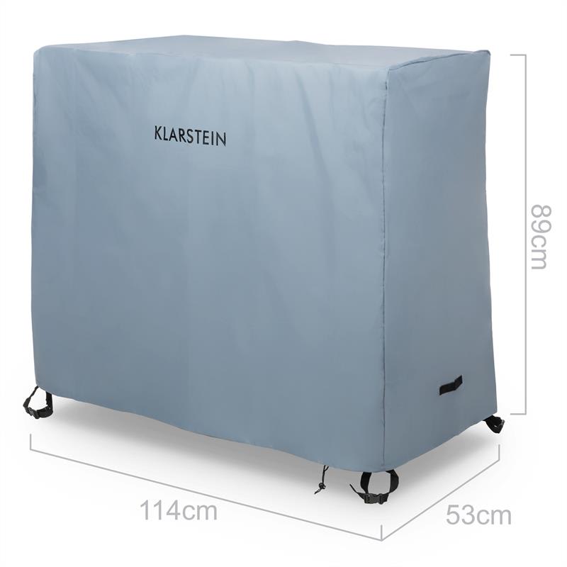 Klarstein Protector 114PRO, kryt na gril, 53 x 89 x 114 cm, vrátane tašky – Obrázok 4
