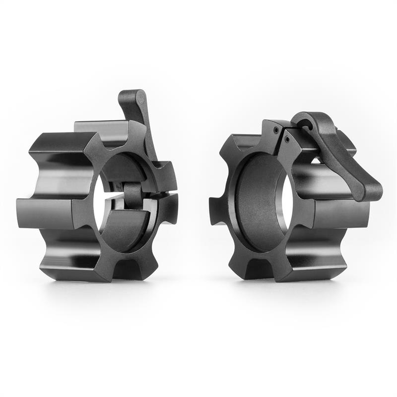 Capital Sports Tigthor, čierne, uzávery na činky, pár, 50 mm – Obrázok 3