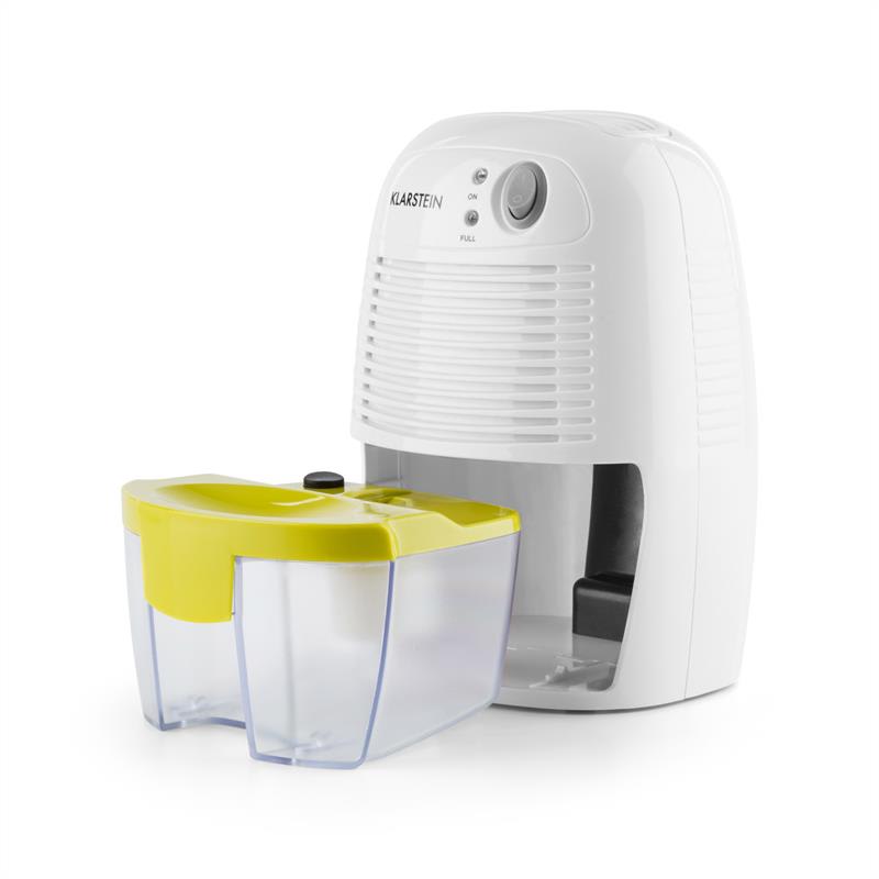 Klarstein Drybest 500 2G, odvlhčovač vzduchu, 300 ml/d, 23 W, biely – Obrázok 4
