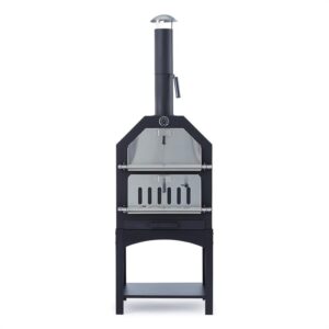 Klarstein Pizzaiolo, pec na pizzu, gril, údenie, oceľ, pizza kameň