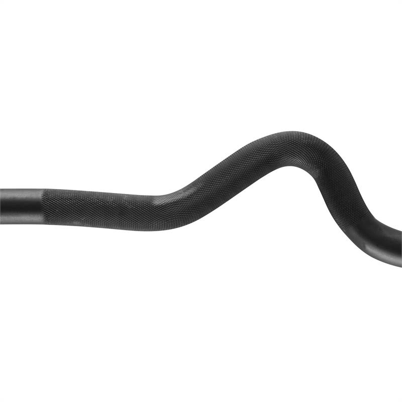 Capital Sports Accretor 120 SC Supercurl Bar, lomená činková os, 120 cm, 50 mm, max. 272 kg, oceľ, čierna – Obrázok 3