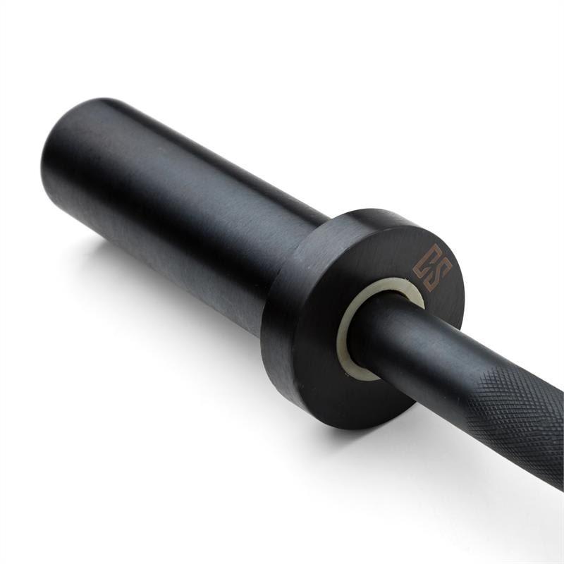 Capital Sports Accretor 120 SC Supercurl Bar, lomená činková os, 120 cm, 50 mm, max. 272 kg, oceľ, čierna – Obrázok 4