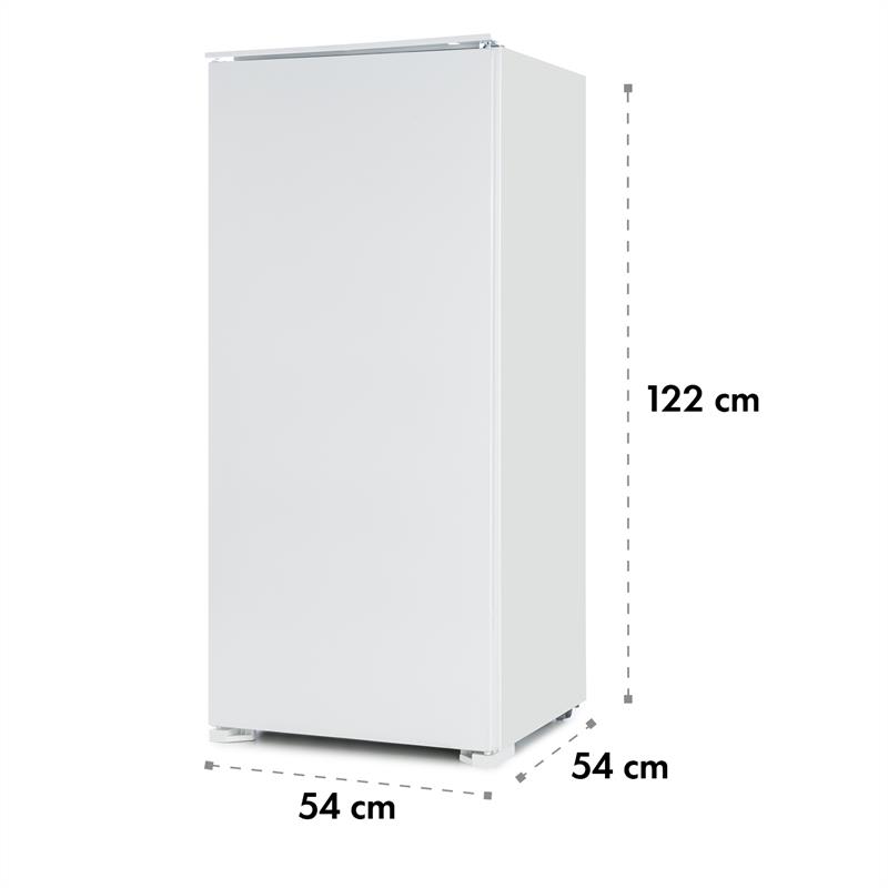 Klarstein Coolzone 186 kombinovaná chladnička s mrazničkou A+ 171/15l, biela – Obrázok 4