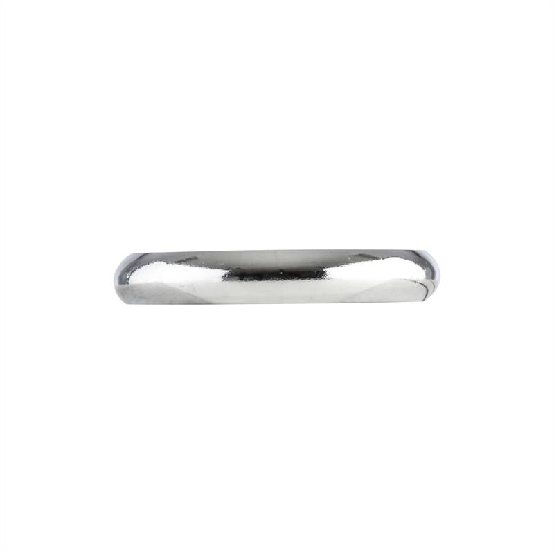 Capital Sports CP 1.25, závažie na činky, pár, 30 mm, 1,25 kg, pochrómované, leštené – Obrázok 2