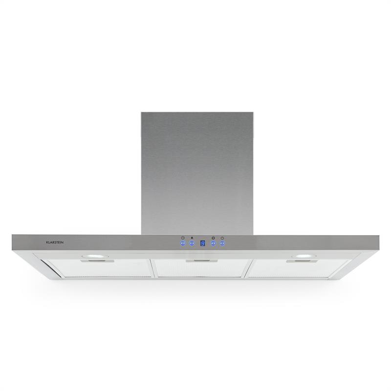 Klarstein Limelight, ušľachtilá oceľ, digestor, ušľachtilá oceľ, 90 cm, 620 m³/h, trieda A – Obrázok 2