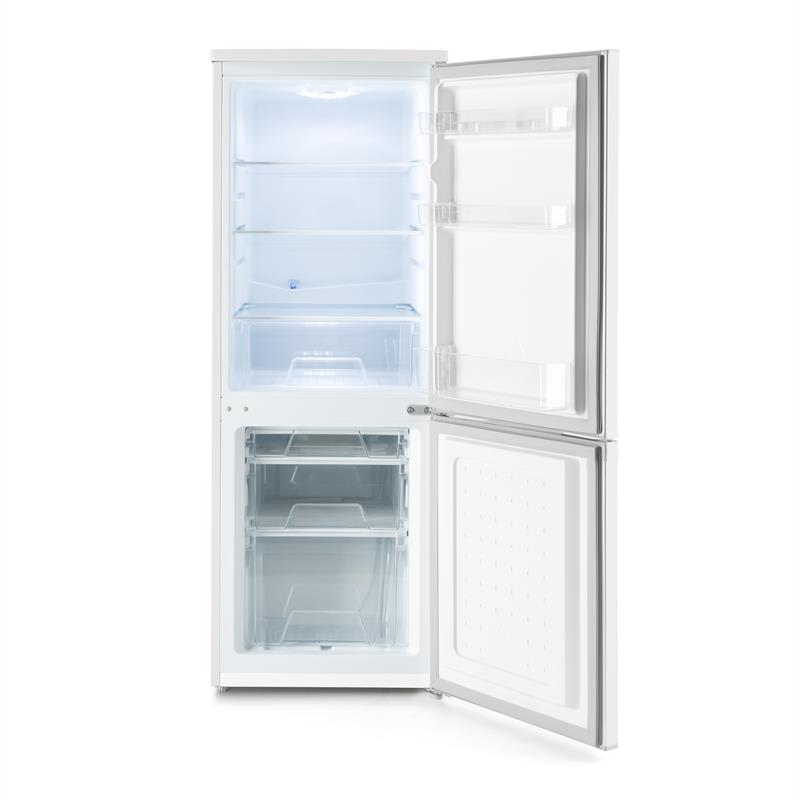 Klarstein Bigpack, biela, kombinácia chladničky s mrazničkou, chladnička, 160 litrov, trieda A++ – Obrázok 4