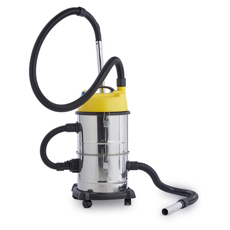 Klarstein Reinraum 3-in-1, priemyselný vysávač, 1800 W, 30 l, ušľachtilá oceľ – Obrázok 3