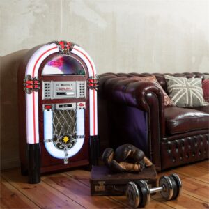 Auna Graceland TT, jukebox, bluetooth, phono, CD, USB, SD, MP3, AUX, FM