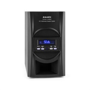 Majestic HTR 838 3.1 USB SD Audio systém domáceho kina USB SD MP3 FM
