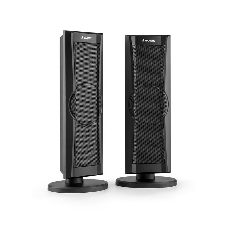 Majestic HTR 838 3.1 USB SD Audio systém domáceho kina USB SD MP3 FM – Obrázok 4