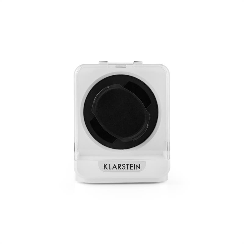Klarstein Eichendorff, naťahovač na hodinky, 1 hodinky, 4 režimy, biely