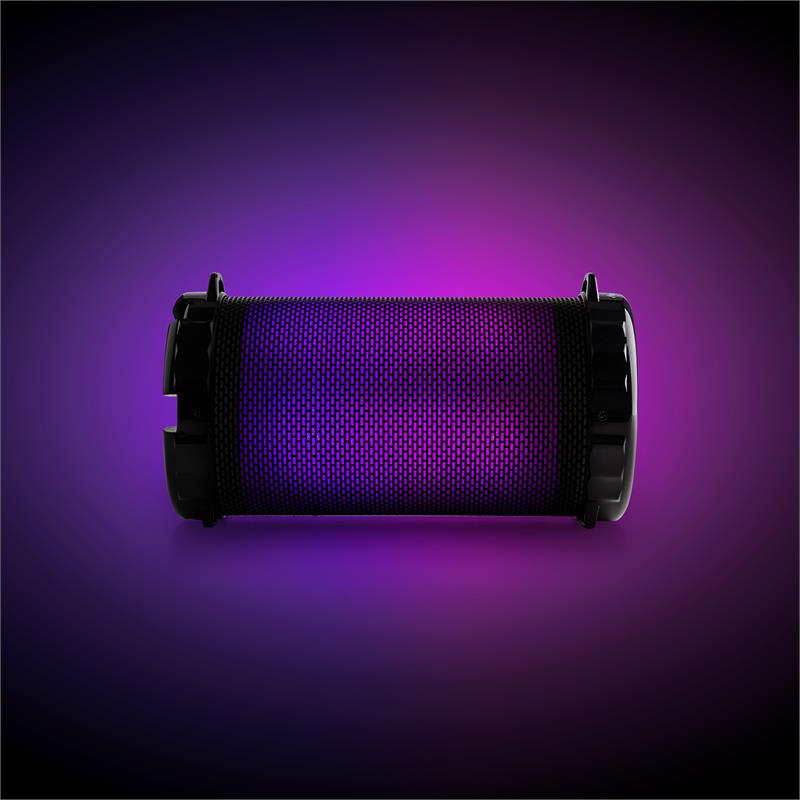 Auna Dr. Beat LED, 2.1 bluetooth reproduktor, akumulátor, viacfarebná LED, USB, SD, FM, AUX – Obrázok 3