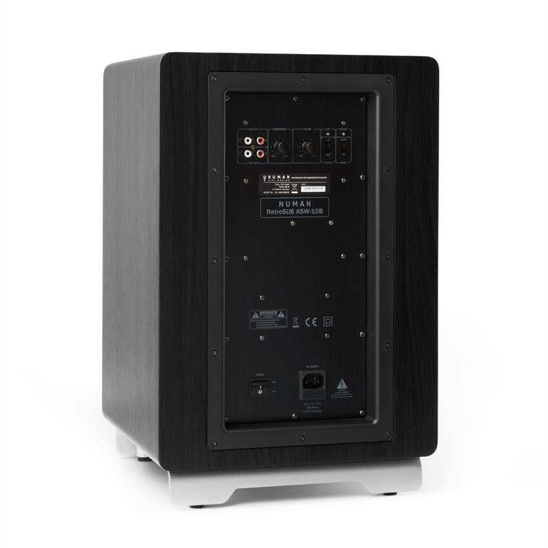 Numan RetroSub aktívny subwoofer 25,4 cm (10") čierna