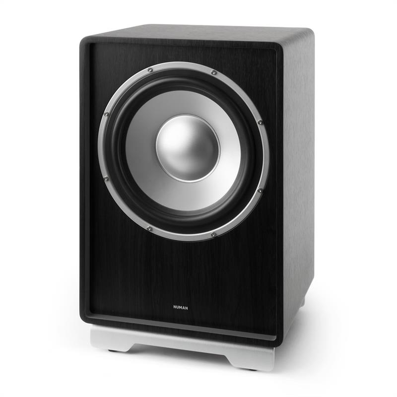 Numan RetroSub aktívny subwoofer 25,4 cm (10") čierna – Obrázok 2