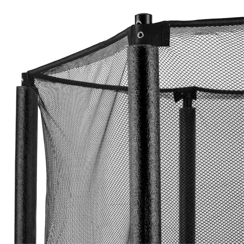 KLARFIT Rocketkid, trampolína, Ø140cm, bezpečnostná sieť, bungee pruženie, od 3 rokov – Obrázok 3