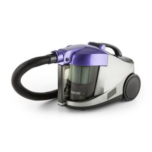 OneConcept Aquapura, fialový, vodný vysávač, mokré/suché vysávanie, HEPA filter