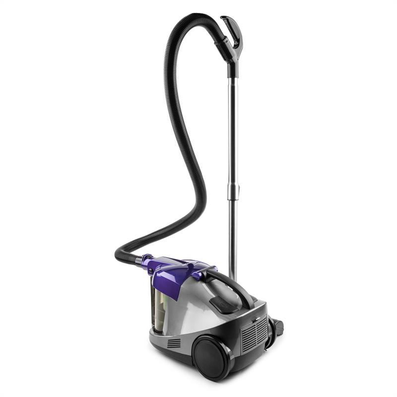 OneConcept Aquapura, fialový, vodný vysávač, mokré/suché vysávanie, HEPA filter – Obrázok 4