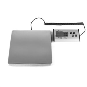 OneConcept Marketeer, digitálna váha na balíky, 150 kg/50 g, 27 x 27 cm