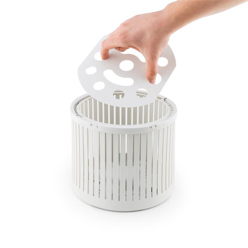 OneConcept Ecowash-Pico, zelená, mini práčka, funkcia žmýkania, 3,5 kg, 260 W – Obrázok 4