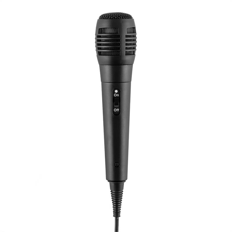Auna DiscoFever Bluetooth karaoke zariadenie LED 7'' TFT displej CD USB – Obrázok 4