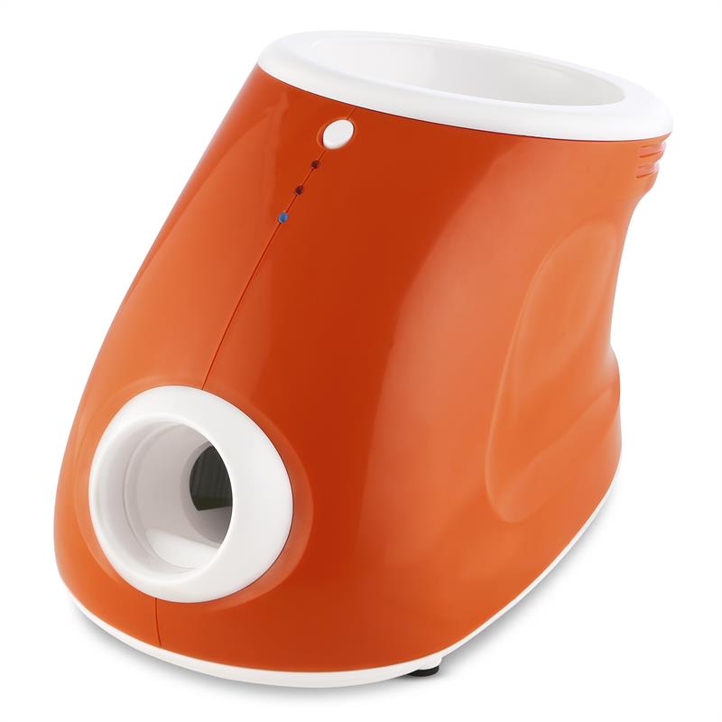 OneConcept Ballyhoo, vrhač loptičiek pre psov, 3 vzdialenosti, 3 PU lopty – Obrázok 3
