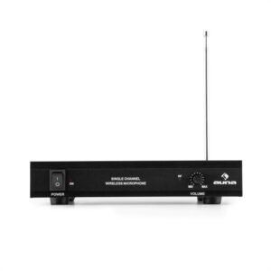Auna Pro VHF-1-H 1-kanálová VHF mikrofónová sada ručný mikrofón 50m