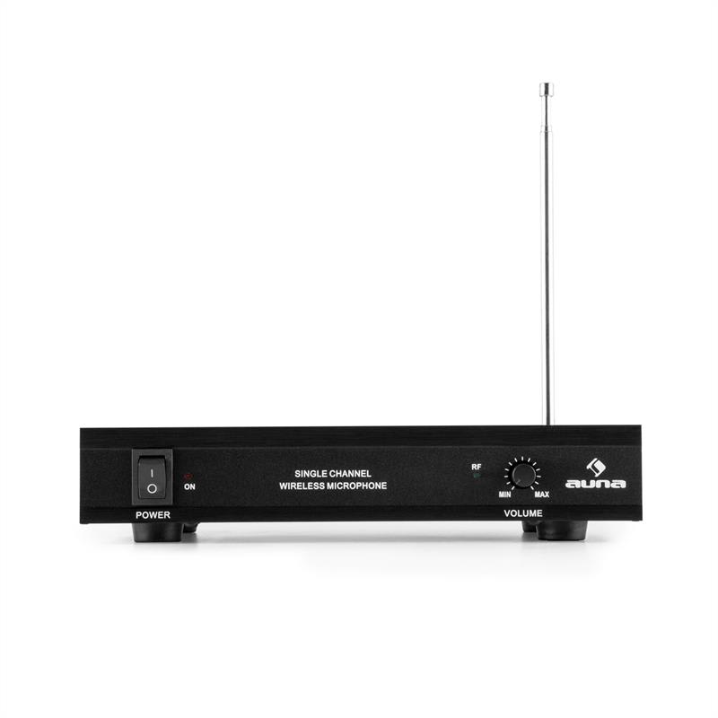 Auna Pro VHF-1-HS 1-kanálová VHF mikrofónová sada headset 50m