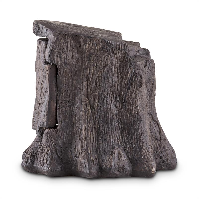 Waldbeck Power Tree, záhradná zásuvka, 4-itý rozdeľovač, 1.5 m, kmeň stromu – Obrázok 4