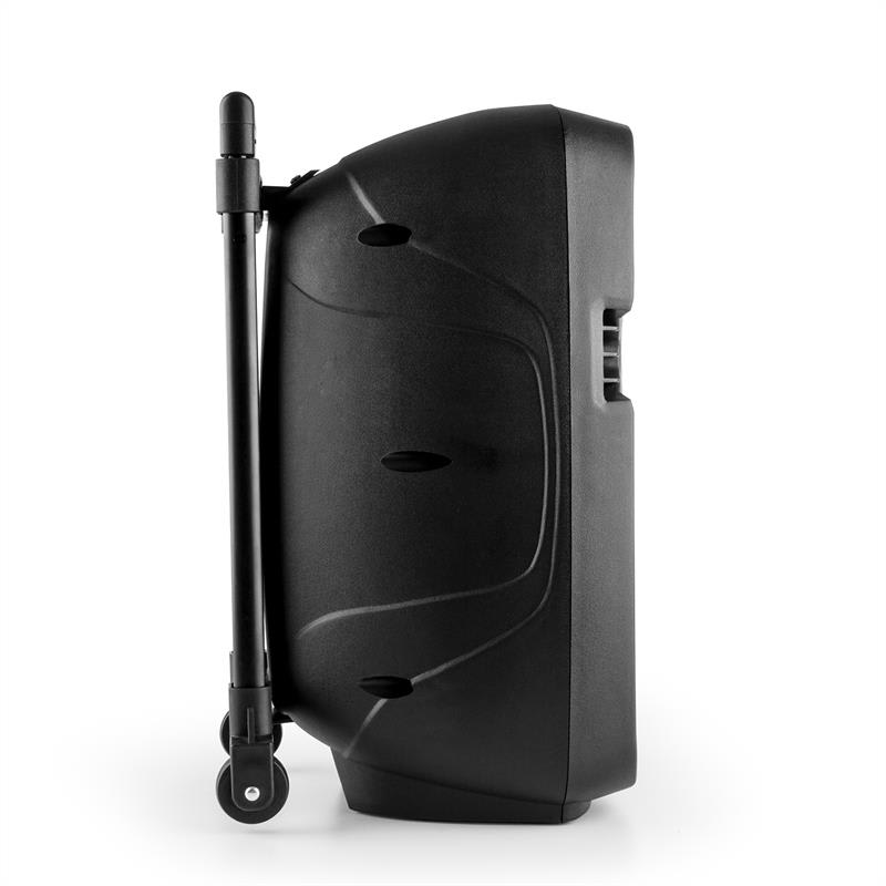 Ibiza HYBRID10VHF-BT, 400 W, aktívny PA reproduktor, bluetooth, USB, SD, VKV (VHF)