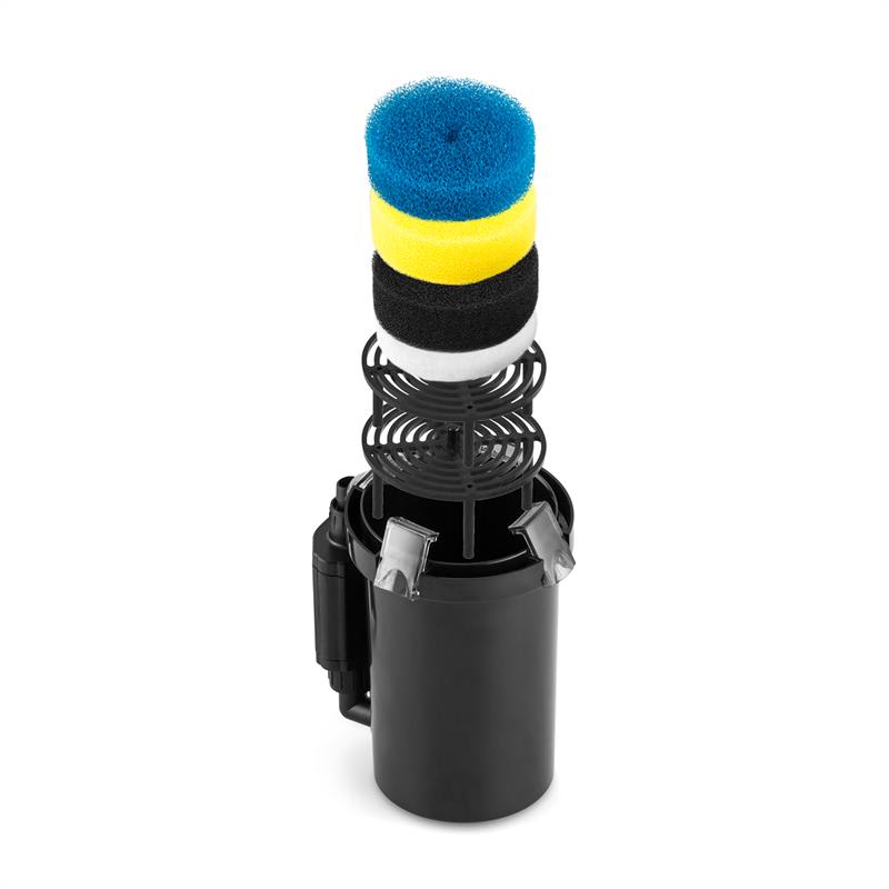 Waldbeck Clearflow 6UVL, vonkajší filter do akvária, 6 W, 4-itý filter, 400 l/h – Obrázok 3