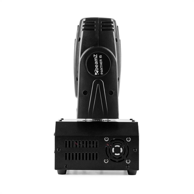 Beamz Panther 15 Pocket, otočná hlavica pre svetelné efekty, 4 v 1 CREE LED diódy, 10 W – Obrázok 3