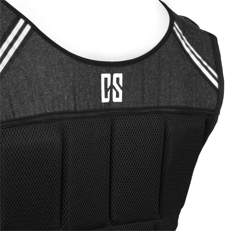 Capital Sports Vestpro 20, záťažová vesta s 20 kg závažiami, celkom 38 závaží – Obrázok 4