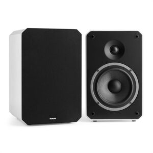 Numan Octavox 702 MKII - dvojcestný regálový reproduktor pár biela