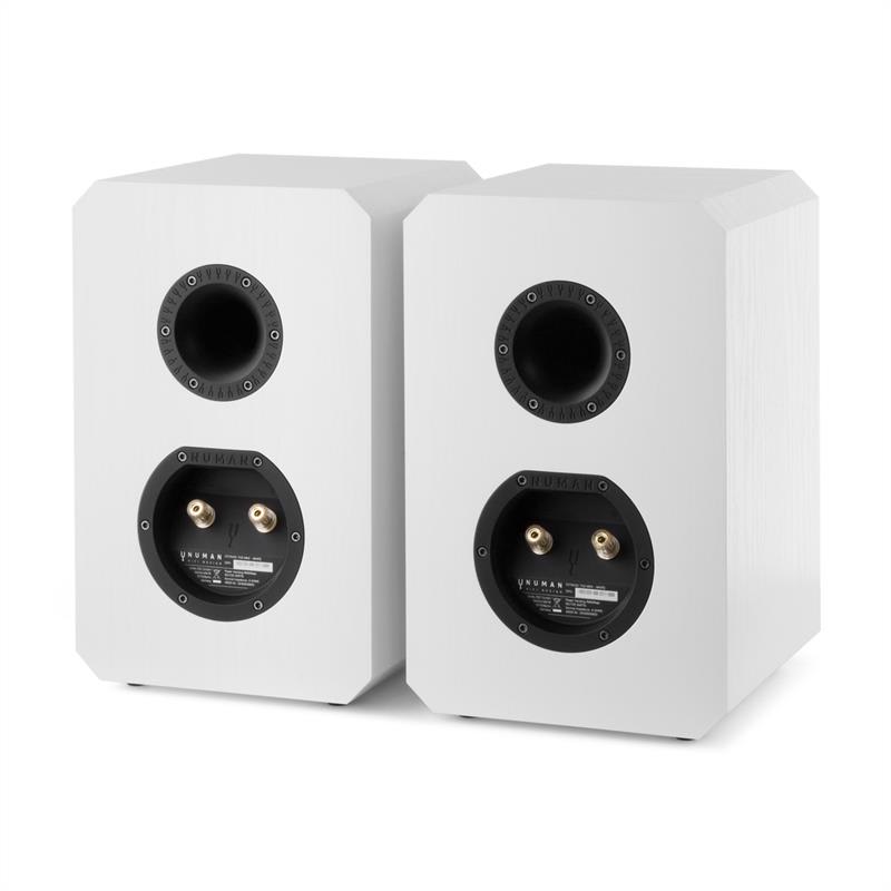 Numan Octavox 702 MKII - dvojcestný regálový reproduktor pár biela – Obrázok 3