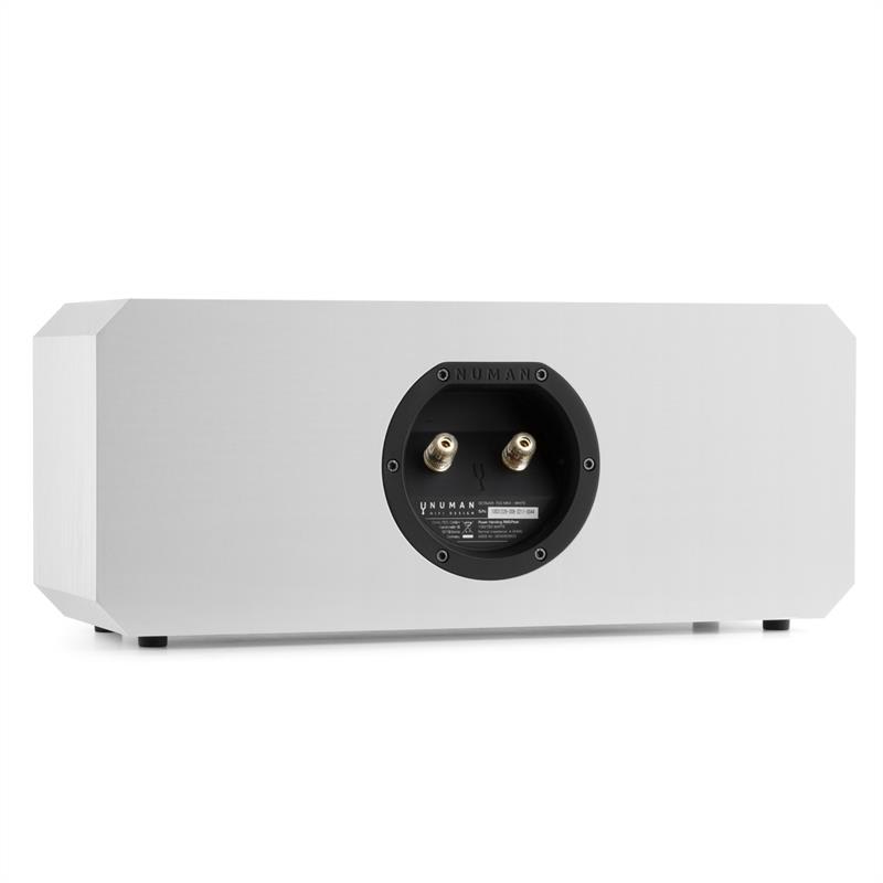 Numan Octavox 703 MKII - dvojcestný centrálny reproduktor, biela – Obrázok 3