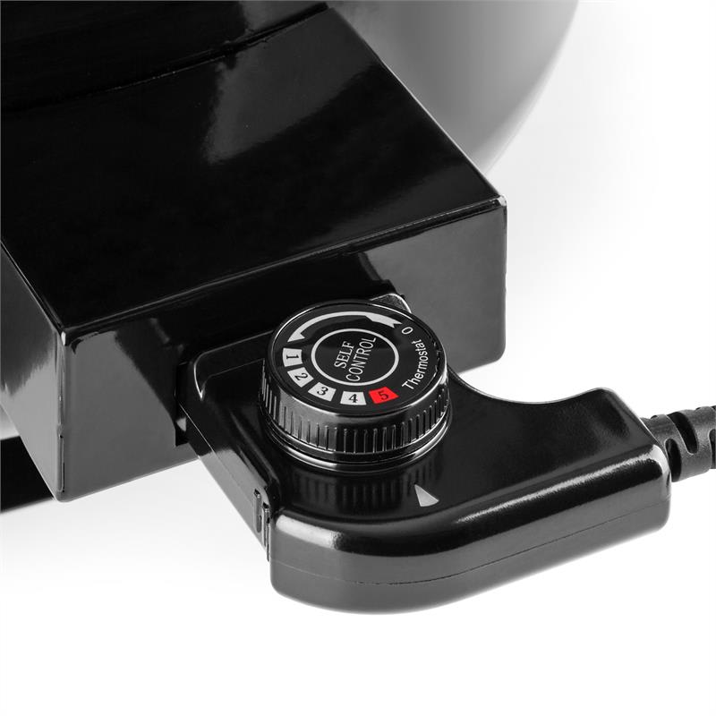 Klarstein Barney, 3 v 1 elektrický gril, BBQ, údenie, 1800 W, 3 x 40 cm, termometer – Obrázok 4