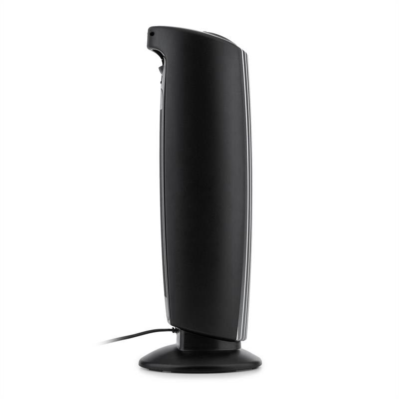 OneConcept St. Oberholz XL, čistička vzduchu 3-v-1, ionizátor, ozón, 18", čierna/strieborná – Obrázok 4