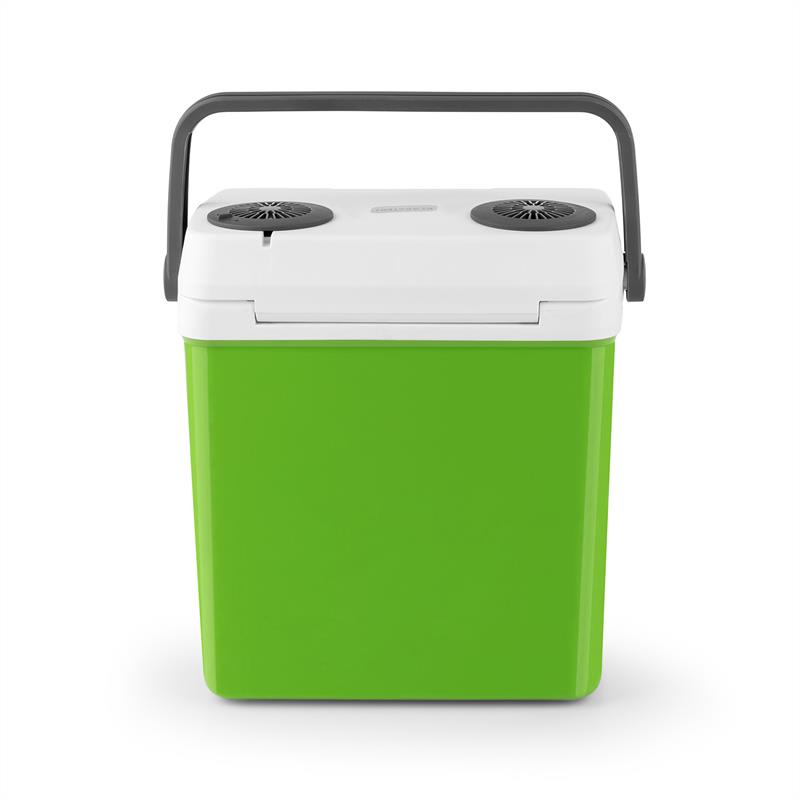 Klarstein Picknicker XL termo chladiaci box 32l A++ AC DC auto zelená – Obrázok 4