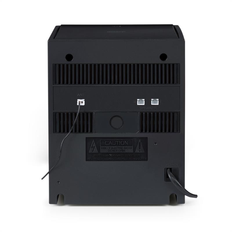 Auna MC-20 DAB micro stereo zariadenie, DAB+, bluetooth, diaľkové ovládanie, čierna farba – Obrázok 4