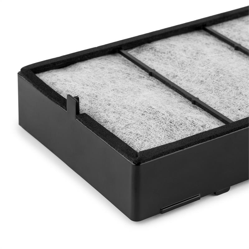 Klarstein Davos HEPA náhradný filter, príslušenstvo pre vzduchový čistič 12.5x32x3.5 cm – Obrázok 4