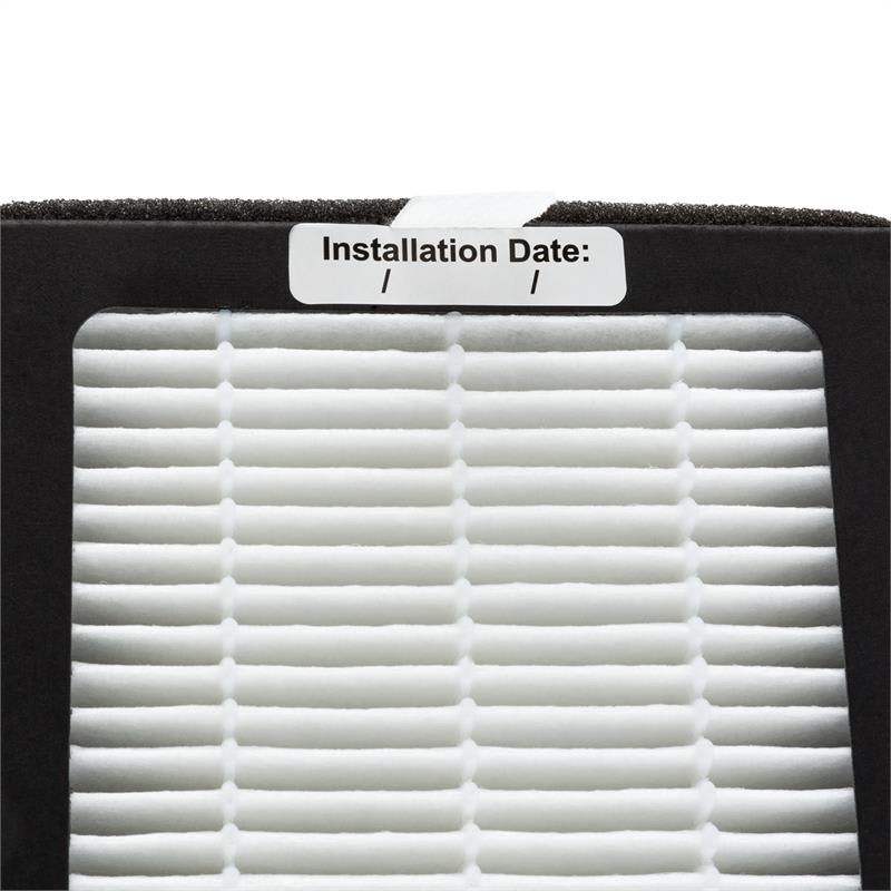 Klarstein Pure HEPA filter, filter jemného prachu, náhradný diel 11x20x4.5 cm – Obrázok 2