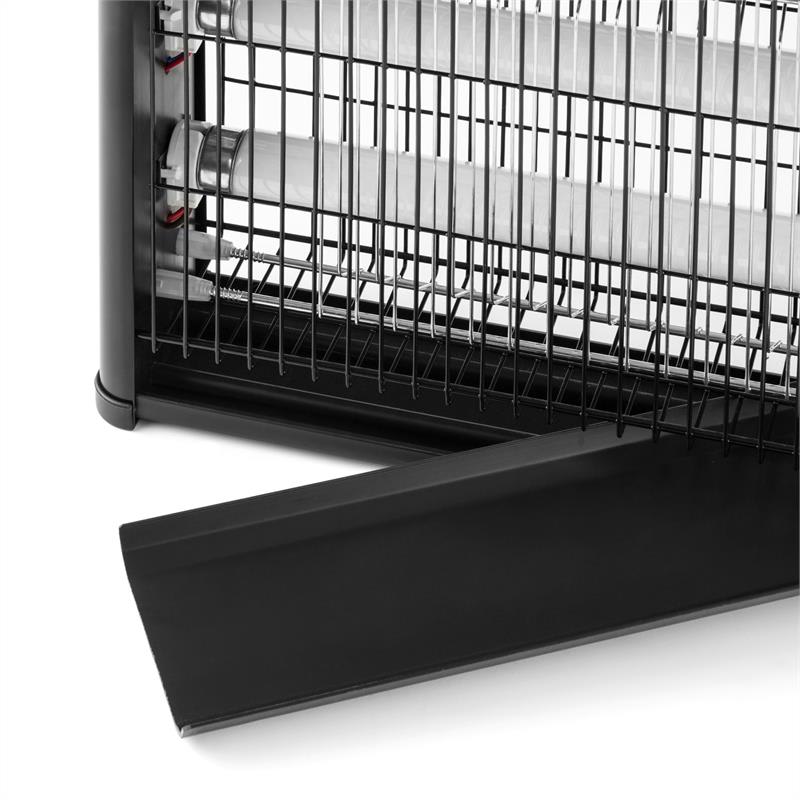 DURAMAXX Mosquito Ex 5000, 30W, čierny, elektrický hubič hmyzu, elektrická mriežka, pasca, 150 m2 – Obrázok 4