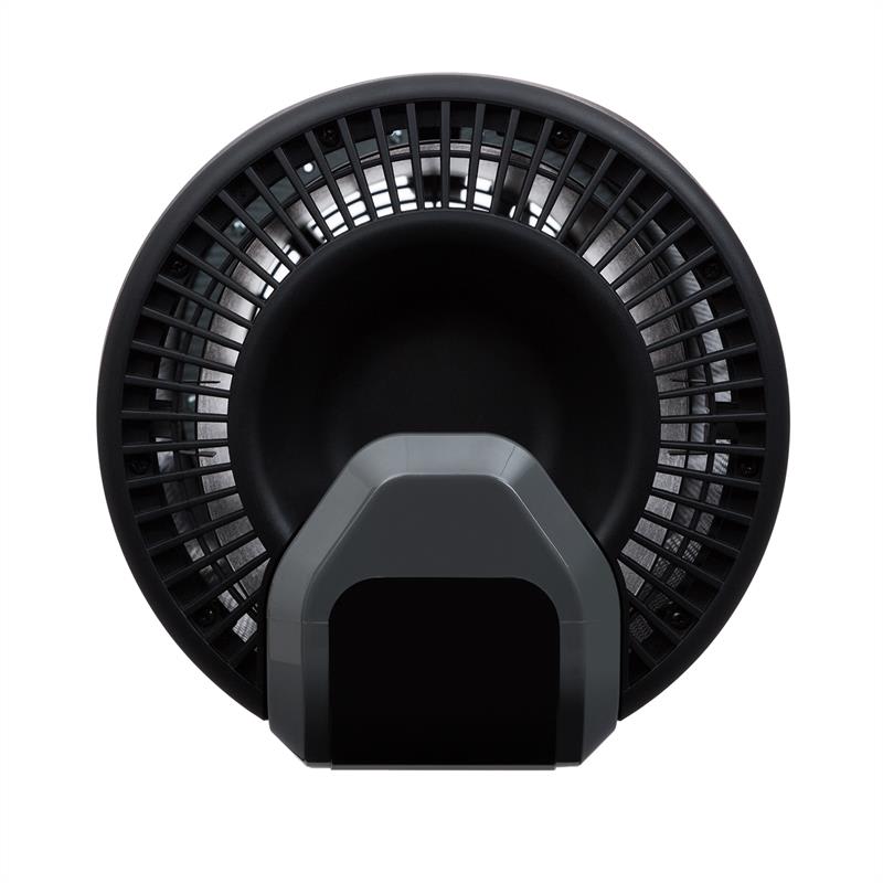 Klarstein Datscha Digital, elektrický ohrievač, 360°, termostat, diaľkový ovládač, časovač, 2200 W, čierny – Obrázok 4