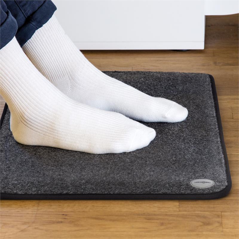 OneConcept Magic-Carpet, výhrievacia podložka, 75 W, 60 x 40 cm, výhrievacia rohožka – Obrázok 4