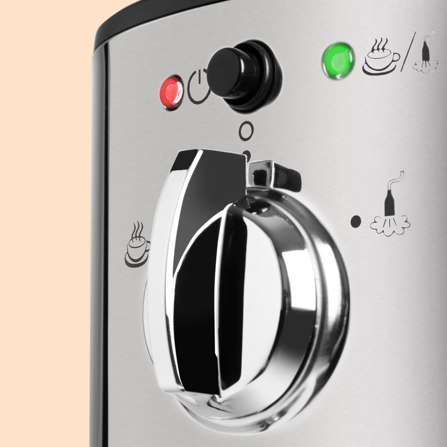 Klarstein Passionata 20, pákový kávovar, 1350 W, 20 bar, 1,25 l, 6 šálok, napeňovač mlieka – Obrázok 4