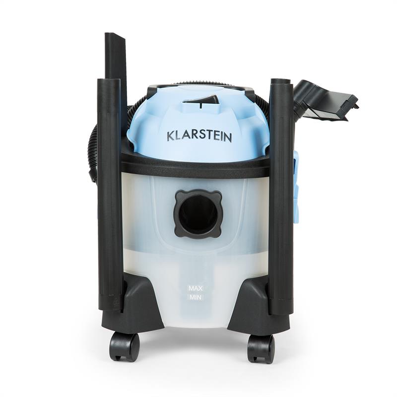 Klarstein Reinraum Hydro, vysávač, vodný filter, 2500 AirWatt, bezvreckový, modrý – Obrázok 4