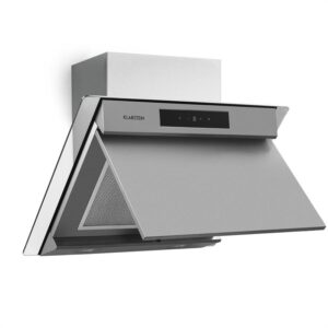 Klarstein Balzac 60, digestor, 60cm, nástenný, 607 m³/h, LED, dotykové ovládanie, sklo, nehrdzavejúca oceľ